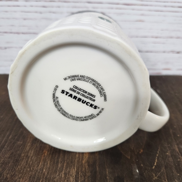 STARBUCKS 3D Seattle Skyline Mug Collectors Series 2012 - Picture 5 of 6